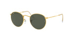 RB3447 Round Metal Legend Gold Gold/Green L