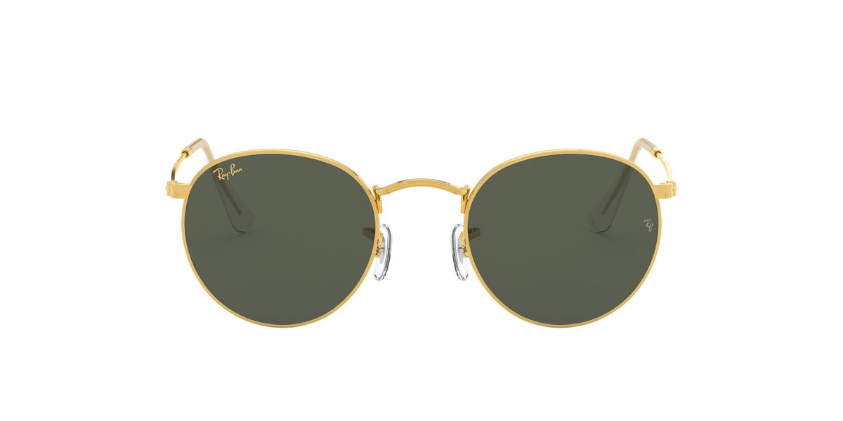 RB3447 Round Metal Legend Gold Gold/Green L