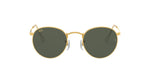RB3447 Round Metal Legend Gold Gold/Green L