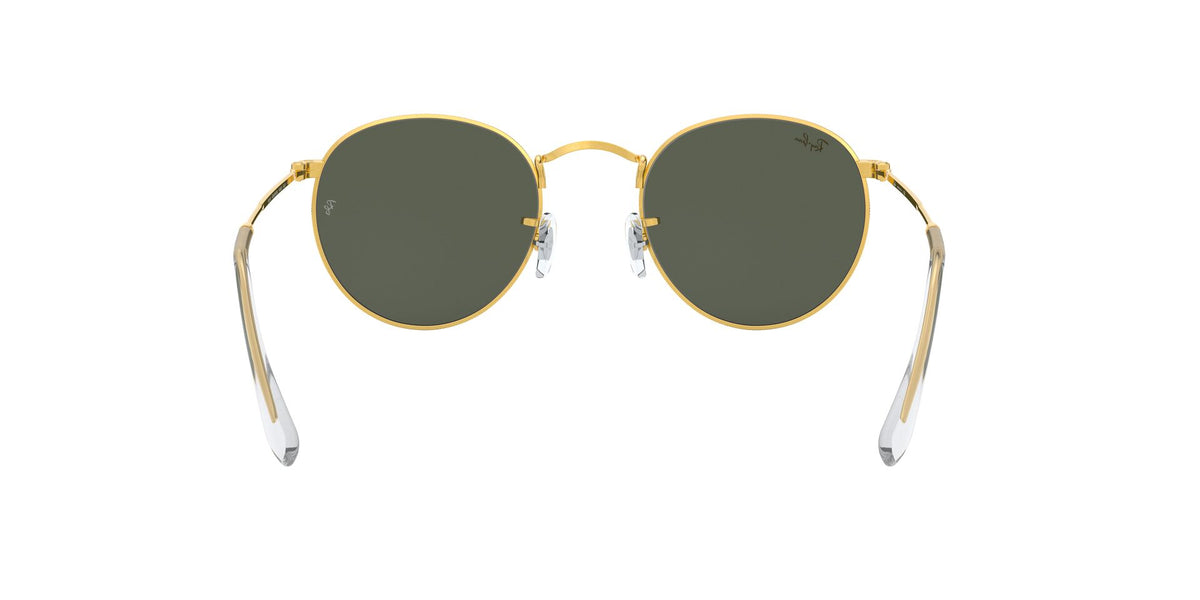 RB3447 Round Metal Legend Gold Gold/Green L