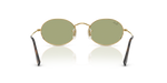RB3547 Oval Metal Summer Capsule Ray-Ban Gold/Green M