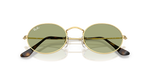 RB3547 Oval Metal Summer Capsule Ray-Ban Gold/Green M