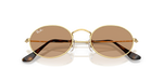 RB3547 Oval Metal Summer Capsule Ray-Ban Gold/Brown M