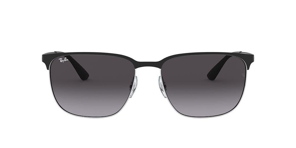 RB3569 Ray-Ban Black/Grey XL