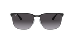 RB3569 Ray-Ban Black/Grey XL