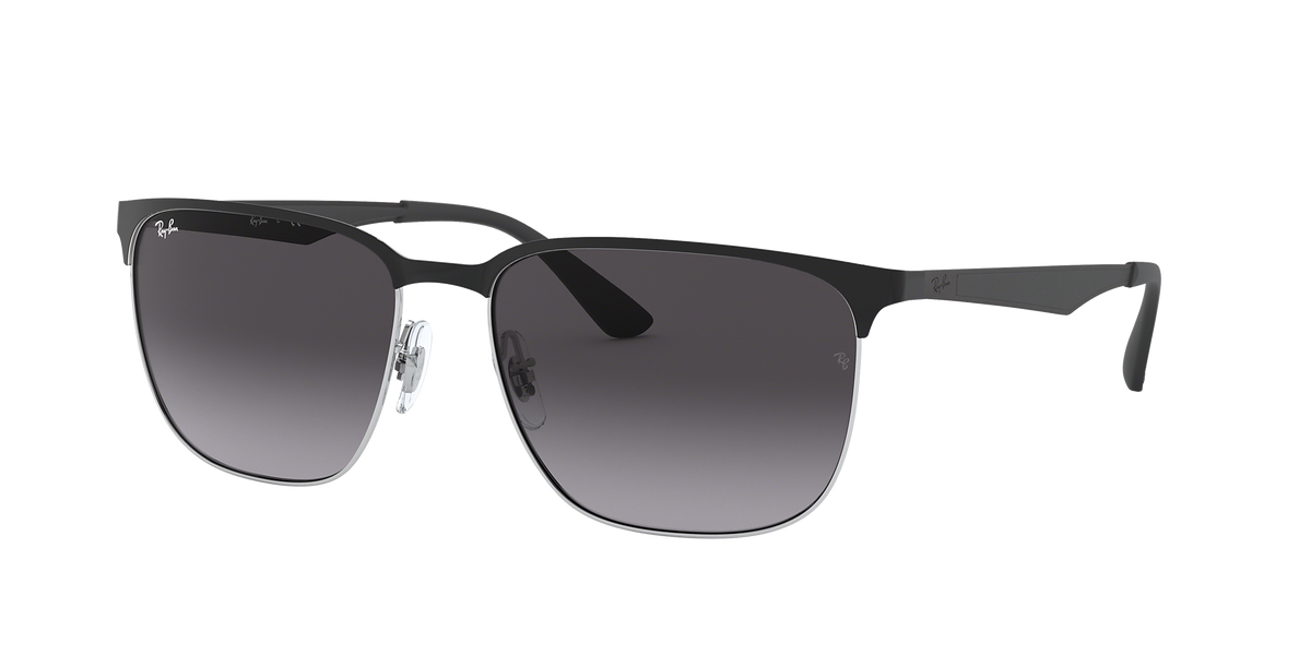 RB3569 Ray-Ban Black/Grey XL