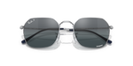 RB3694 Silver/Silver/Blue/Polarized XL