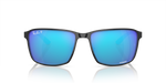 RB3721CH Ray-Ban Black on Silver/Blue XXL
