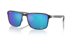RB3721CH Ray-Ban Black on Silver/Blue XXL