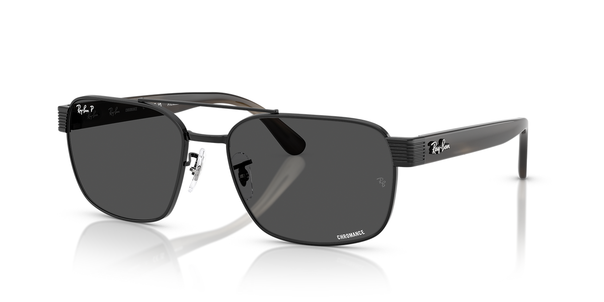 RB3751CH Chromance Ray-Ban Black/Grey XXL