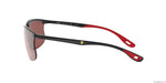 RB4322M Black/Purple/Silver Mirror Chromance Polarized STD
