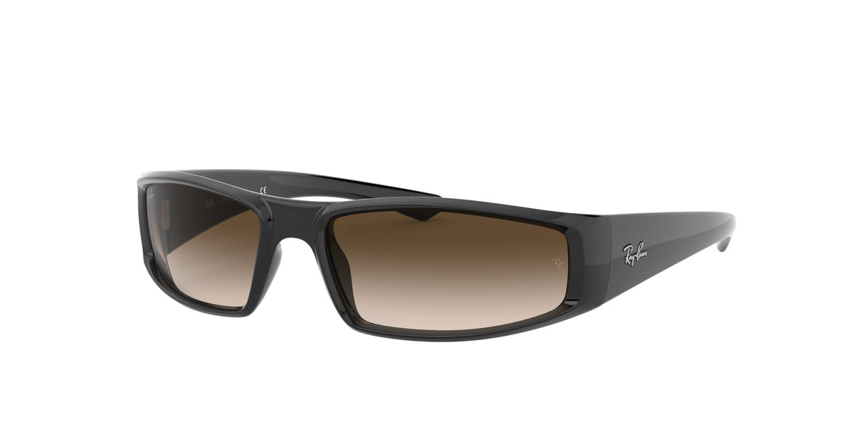 RB4335 Black/Brown Gradient STD