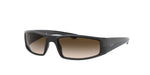 RB4335 Black/Brown Gradient STD
