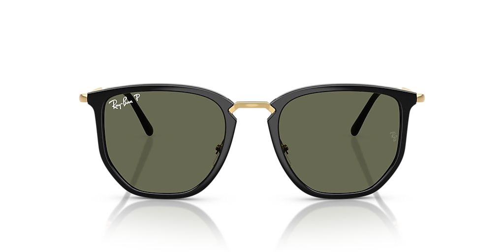 RB4451 Ray-Ban Black/Green L