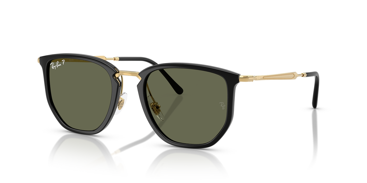 RB4451 Ray-Ban Black/Green L