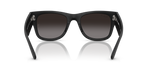 RB4840S Mega Wayfarer Liteforce Ray-Ban Black/Grey L
