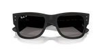 RB4840S Mega Wayfarer Liteforce Ray-Ban Black/Grey L