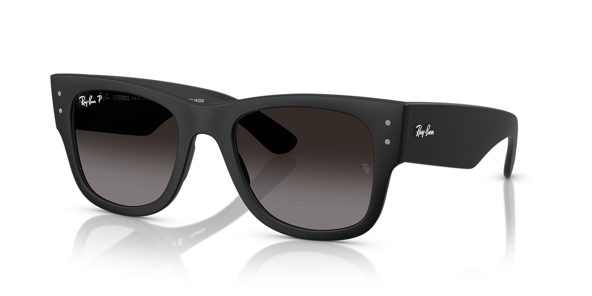 RB4840S Mega Wayfarer Liteforce Ray-Ban Black/Grey L