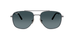 RB8097 William Titanium Ray-Ban Silver/Blue XL