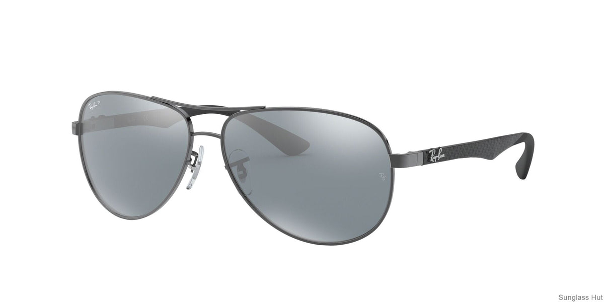 RB8313 Grey/Polarized Silver Mirror/Polarized S