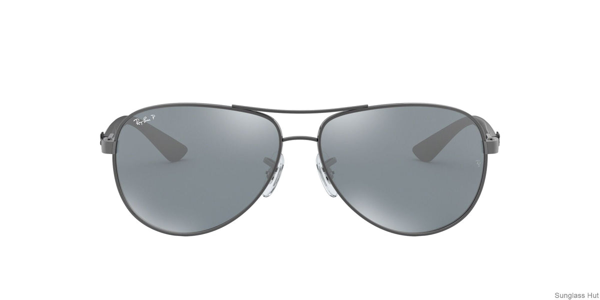 RB8313 Grey/Polarized Silver Mirror/Polarized S
