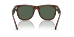 RBR0502S Wayfarer Reverse Ray-Ban Brown/Green S