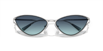 TF3095 Silver/Azure Gradient Blue XXL