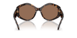 TY7217U Tory Burch Tortoise/Brown M