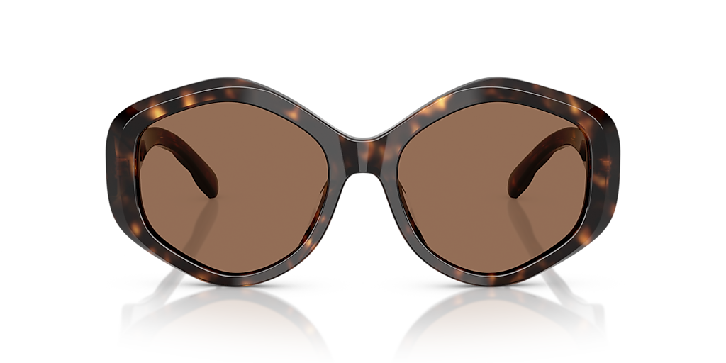 TY7217U Tory Burch Tortoise/Brown M