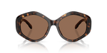 TY7217U Tory Burch Tortoise/Brown M