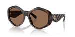 TY7217U Tory Burch Tortoise/Brown M
