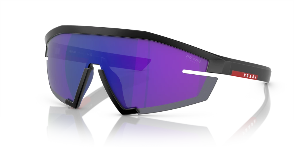 PS 03ZS Black/Dark Blue Mirror Violet XXL