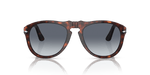 PO0649 649 Original PERSOL Havana Blue Gradient M