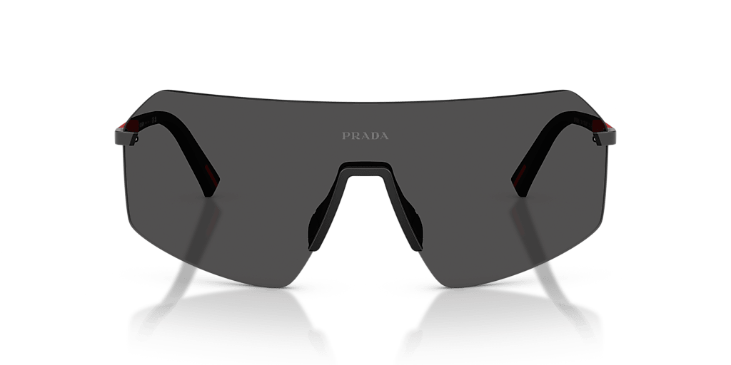 PS B50S PRADA LINEA ROSSA Black Dark Grey S