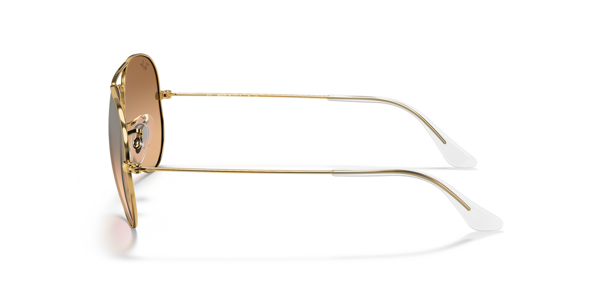 RB3025 Gold/Silver/Pink Mirror STD