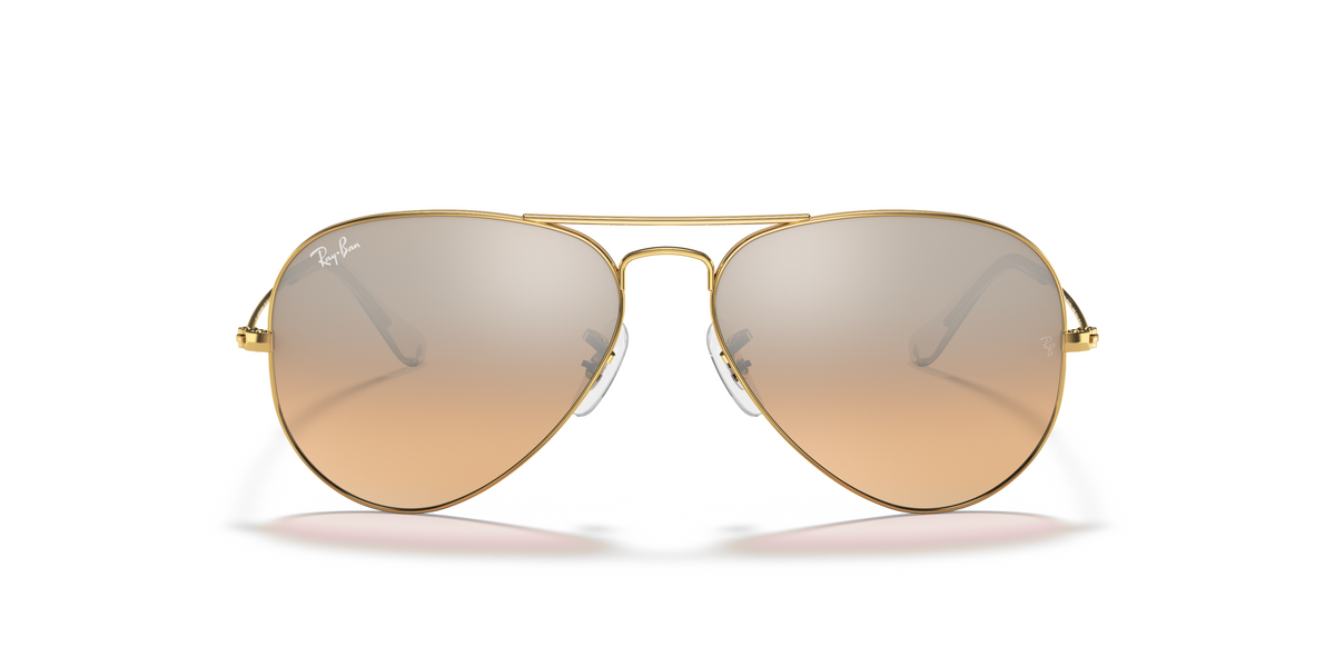 RB3025 Gold/Silver/Pink Mirror STD