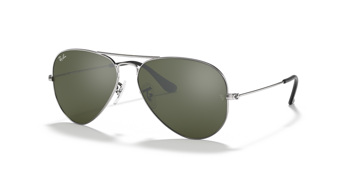 RB3025 Silver/Silver Mirror L