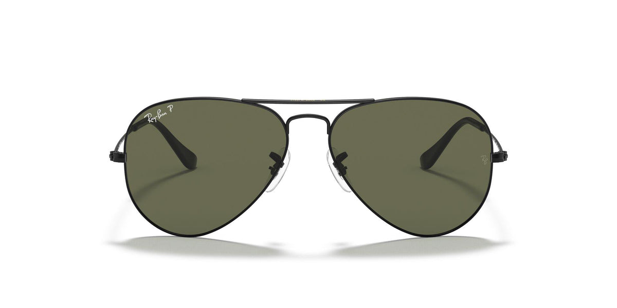 RB3025 Black/G-15 Green/Polarized M
