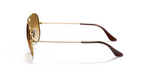 RB3025 Gold/Light Brown Gradient S