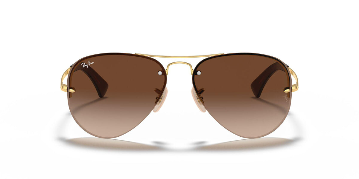 RB3449 Gold/Brown Gradient L