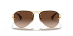 RB3449 Gold/Brown Gradient L