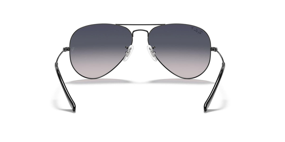 RB3025 Silver/Blue/Grey/Polarized M