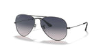 RB3025 Silver/Blue/Grey/Polarized M
