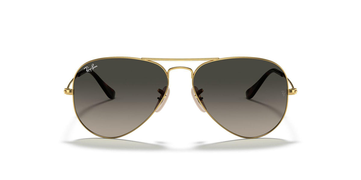 RB3025 Gold/Grey Gradient XL