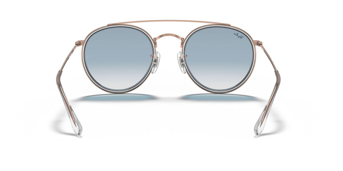 RB3647N Copper/Light Blue Gradient M