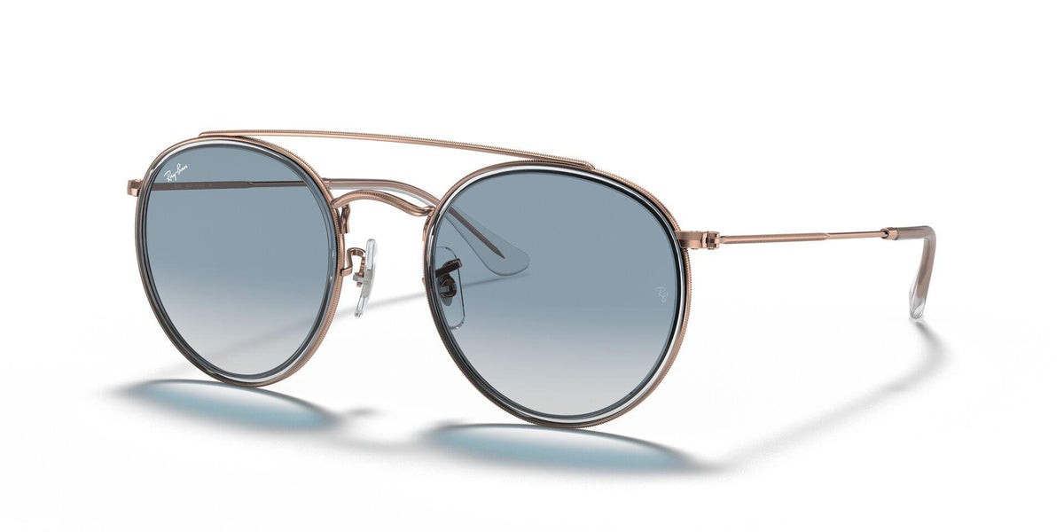 RB3647N Copper/Light Blue Gradient M