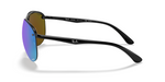 RB4293CH Black/Blue Gradient Mirror Chromance/Polarized STD