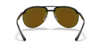 RB4293CH Black/Blue Gradient Mirror Chromance/Polarized STD