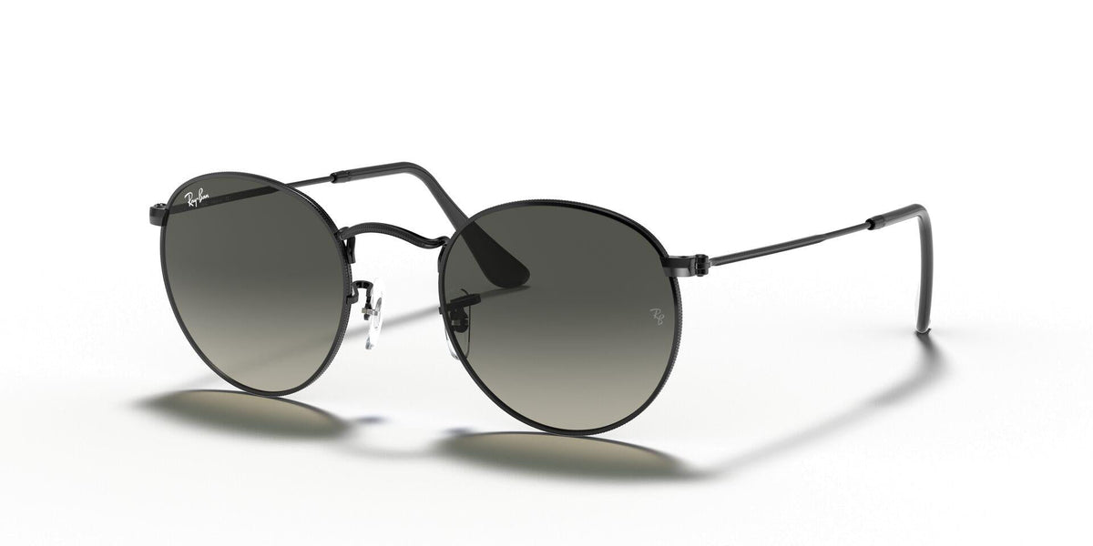 RB3447N Black/Grey Gradient L