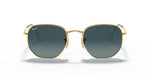 RB3548N Gold/Blue S